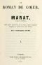 [Gutenberg 58362] • Les aventures du jeune Comte Potowski, Vol. 1 (of 2) / Un roman de coeur par Marat, l'ami du peuple